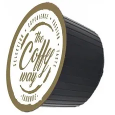 Capsule pentru aparatele de cafea The Coffee Way Dolce Gusto Yaoundè, 16 capsule Capsule pentru aparatele de cafea The Coffee Way Dolce Gusto Yaoundè, 16 capsule