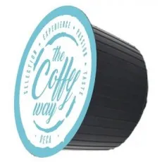 Capsule pentru aparatele de cafea The Coffee Way Dolce Gusto Deca, 16 capsule Capsule pentru aparatele de cafea The Coffee Way Dolce Gusto Deca, 16 capsule