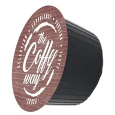 Capsule pentru aparatele de cafea The Coffee Way Dolce Gusto Chocolate, 16 capsule Capsule pentru aparatele de cafea The Coffee Way Dolce Gusto Chocolate, 16 capsule
