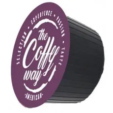 Capsule pentru aparatele de cafea The Coffee Way Dolce Gusto Americano, 16 capsule Capsule pentru aparatele de cafea The Coffee Way Dolce Gusto Americano, 16 capsule