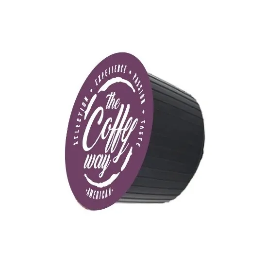 Capsule pentru aparatele de cafea The Coffee Way Dolce Gusto Americano, 16 capsule