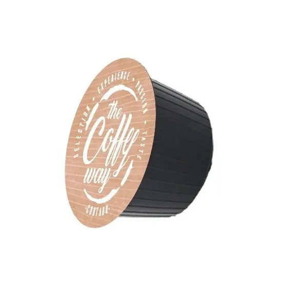 Capsule pentru aparatele de cafea The Coffee Way Dolce Gusto Cortado, 16 capsule