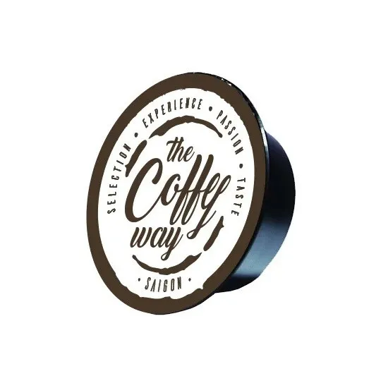 Capsule pentru aparatele de cafea The Coffee Way A modo mio Saigon, 30 capsule