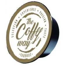 Capsule pentru aparatele de cafea The Coffee Way A Modo Mio Yaoundè, 30 capsule Capsule pentru aparatele de cafea The Coffee Way A Modo Mio Yaoundè, 30 capsule
