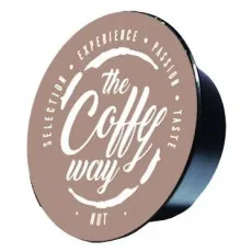 Capsule pentru aparatele de cafea The Coffee Way A Modo Mio Nut, 30 capsule Capsule pentru aparatele de cafea The Coffee Way A Modo Mio Nut, 30 capsule