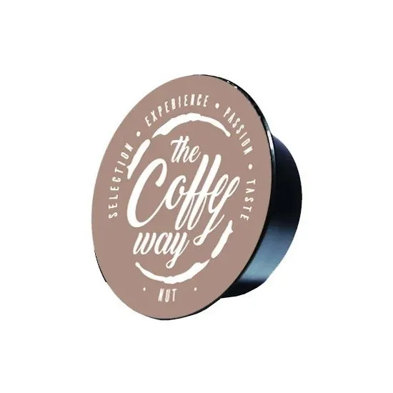 Capsule pentru aparatele de cafea The Coffee Way A Modo Mio Nut, 30 capsule