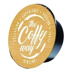 Capsule pentru aparatele de cafea The Coffee Way A Modo Mio Ginseng solubil, 30 capsule Capsule pentru aparatele de cafea The Coffee Way A Modo Mio Ginseng solubil, 30 capsule