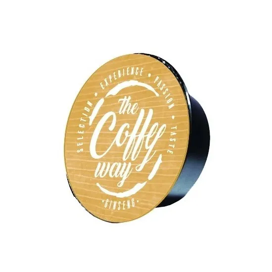 Capsule pentru aparatele de cafea The Coffee Way A Modo Mio Ginseng solubil, 30 capsule