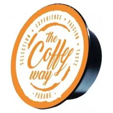 Capsule pentru aparatele de cafea The Coffy Way Paranà, 30 capsule Capsule pentru aparatele de cafea The Coffy Way Paranà, 30 capsule
