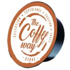 Capsule pentru aparatele de cafea The Coffy Way Bunna, 30 capsule Capsule pentru aparatele de cafea The Coffy Way Bunna, 30 capsule