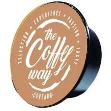 Capsule pentru aparatele de cafea The Coffy Way Cortado, 30 capsule Capsule pentru aparatele de cafea The Coffy Way Cortado, 30 capsule