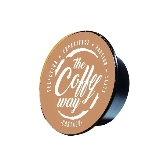 Capsule pentru aparatele de cafea The Coffy Way Cortado, 30 capsule