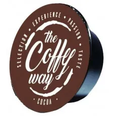 Capsule pentru aparatele de cafea The Coffy Way Cocoa, 30 capsule Capsule pentru aparatele de cafea The Coffy Way Cocoa, 30 capsule