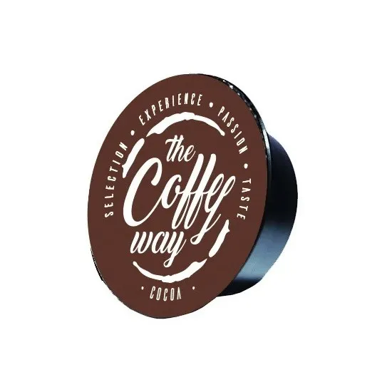 Capsule pentru aparatele de cafea The Coffy Way Cocoa, 30 capsule