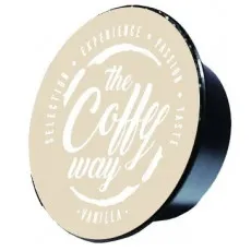 Capsule pentru aparatele de cafea The Coffy Way Vanilla, 30 capsule Capsule pentru aparatele de cafea The Coffy Way Vanilla, 30 capsule