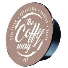 Capsule pentru aparatele de cafea The Coffy Way Nut, 30 capsule Capsule pentru aparatele de cafea The Coffy Way Nut, 30 capsule
