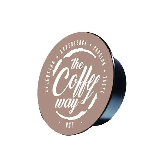 Capsule pentru aparatele de cafea The Coffy Way Nut, 30 capsule