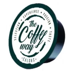 Capsule pentru aparatele de cafea The Coffy Way Caldas, 30 capsule Capsule pentru aparatele de cafea The Coffy Way Caldas, 30 capsule