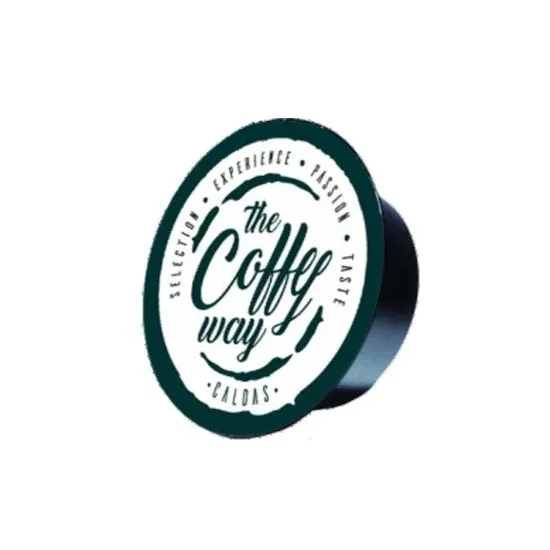 Capsule pentru aparatele de cafea The Coffy Way Caldas, 30 capsule