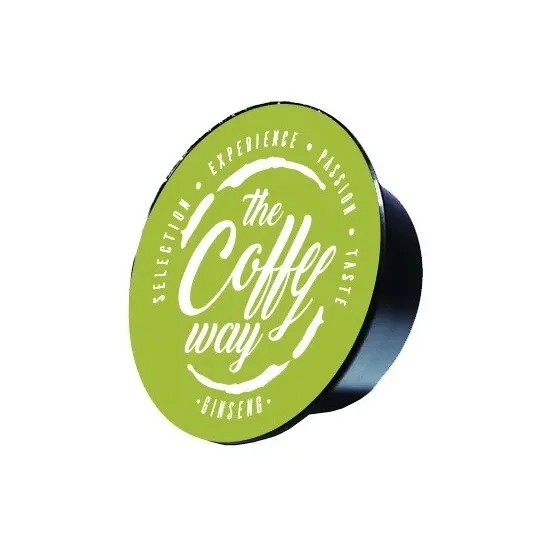 Capsule pentru aparatele de cafea The Coffy Way Ginseng, 30 capsule