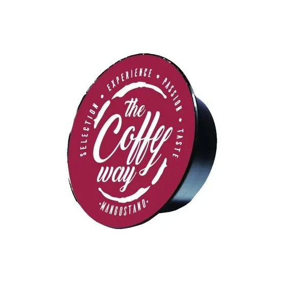 Capsule pentru aparatele de cafea The Coffy Way Mangostano, 30 capsule