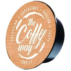 Capsule pentru aparatele de cafea The Coffy Way Barley, 30 capsule Capsule pentru aparatele de cafea The Coffy Way Barley, 30 capsule
