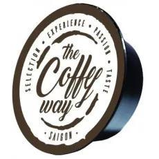Capsule pentru aparatele de cafea The Coffy Way Saigon, 30 capsule Capsule pentru aparatele de cafea The Coffy Way Saigon, 30 capsule