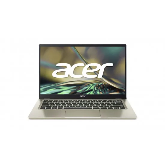 Laptop 14" Acer Swift 3 / Intel Core i5-1240P / 16 GB / 512 GB NVME SSD / Haze Gold