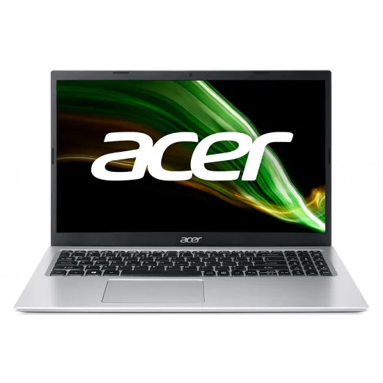 Ноутбук 15,6" Acer Aspire A315-58 / Intel Core i5-1135G7 / 8 ГБ / 512 ГБ NVME SSD / Pure Silver