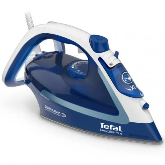 Утюг Tefal Easygliss Plus FV5770E0 Blue/White (2700 Вт)