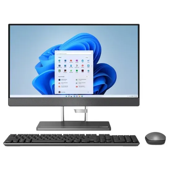 Monobloc 23,8" Lenovo IdeaCentre 5 24IAH7 Grey (Intel Core i7 / 16 GB / 512 GB SSD)