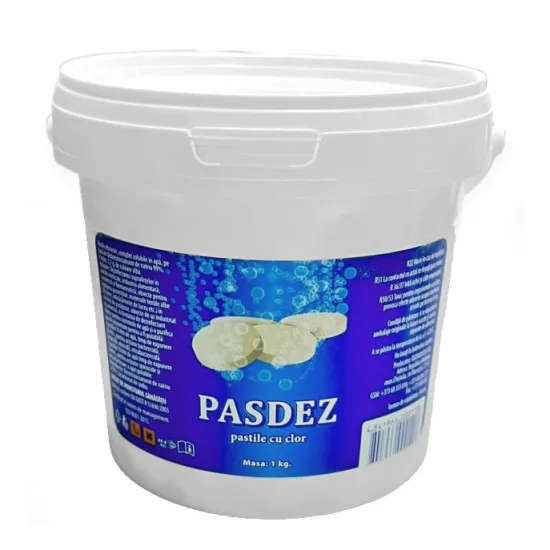 Tablete cu clor Pasdez, 1kg