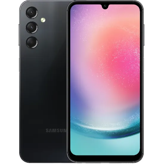 Smartphone Samsung Galaxy A24 (A245), 6 GB/128 GB, Black