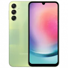 Смартфон Samsung Galaxy A24 (A245), 6 GB/128 GB, Green Смартфон Samsung Galaxy A24 (A245), 6 GB/128 GB, Green