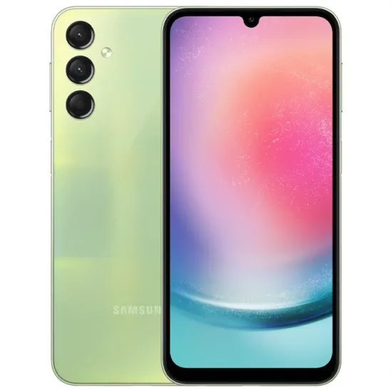 Smartphone Samsung Galaxy A24 (A245), 6 GB/128 GB, Green