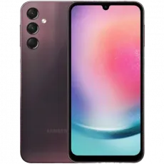 Смартфон Samsung Galaxy A24 (A245), 6 GB/128 GB, Dark Red Смартфон Samsung Galaxy A24 (A245), 6 GB/128 GB, Dark Red