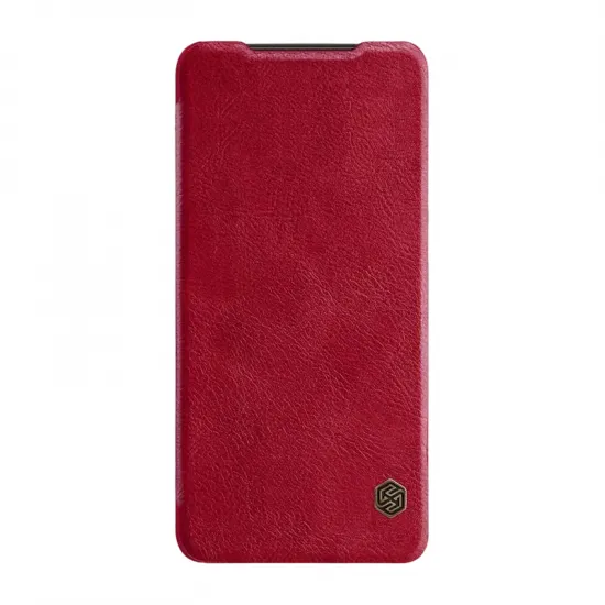 Nillkin SAM. A34, Qin LC, Brown, Piele PU de înaltă calitate, Cadru interior din plastic rezistent, Spațiu pentru două cărți în interior