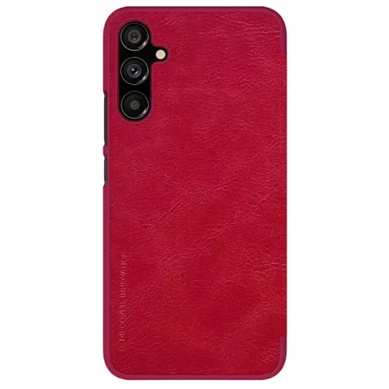 Чехол Nillkin Qin LC для Samsung Galaxy A34, Red