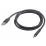 Кабель Cablexpert USB 2.0/USB Type-C, Black (CCP-USB2-AMCM-1M)