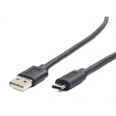Cablu Cablexpert USB 2.0/USB Type-C, Black (CCP-USB2-AMCM-6) Cablu Cablexpert USB 2.0/USB Type-C, Black (CCP-USB2-AMCM-6)