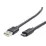 Cablu Cablexpert USB 2.0/USB Type-C, Black (CCP-USB2-AMCM-6)