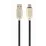 Cablu Cablexpert USB 2.0/micro-USB, Black (CC-USB2R-AMmBM-2M)