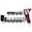 Aparat de tuns Wahl 08148-316H/2316H Burgundy