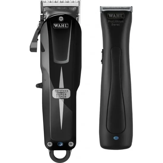 Aparat de tuns Wahl Super Taper Cordless (08592-017) Black