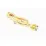 Cablu Cablexpert USB 2.0/Micro USB, Type-C, Lighting, Gold (CC-USB2-AM31-1M-G)