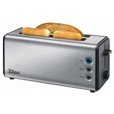 Тостер Zilan ZLN2720 Inox (1300 Вт) Тостер Zilan ZLN2720 Inox (1300 Вт)