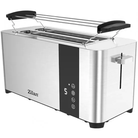 PrÄ?jitor de pâine Zilan ZLN6234 Silver (1400 W)