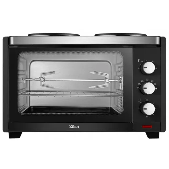 Электропечь с конфорками Zilan ZLN0997 Black (28 л) - купить в Кишиневе ...