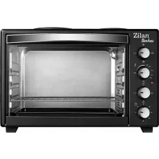 Cuptor electric cu arzătoare Zilan ZLN2935 Black (45 l) Cuptor electric cu arzătoare Zilan ZLN2935 Black (45 l)
