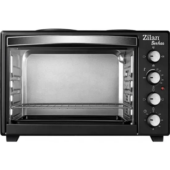 Cuptor electric cu arzătoare Zilan ZLN2935 Black (45 l)